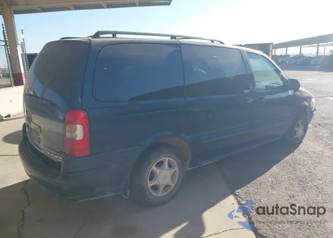 2000 Oldsmobile Silhouette Gl z USA, uszkodzony, nr VIN 1GHDX03E9YD135044